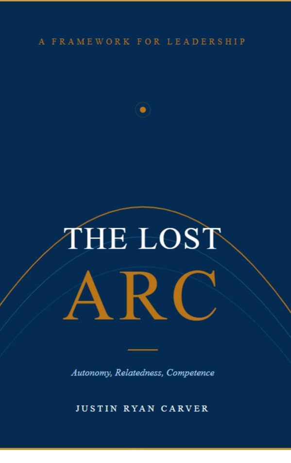 The Lost ARC book cover
