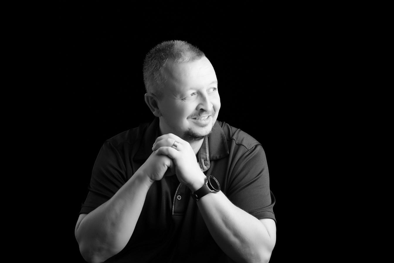 Portrait of Justin Ryan Carver